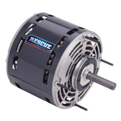5460 Nidec 1/2 Hp 1075 RPM 115V 5.6" Dia. (No Base) 4-Speed OAO Fan Motor