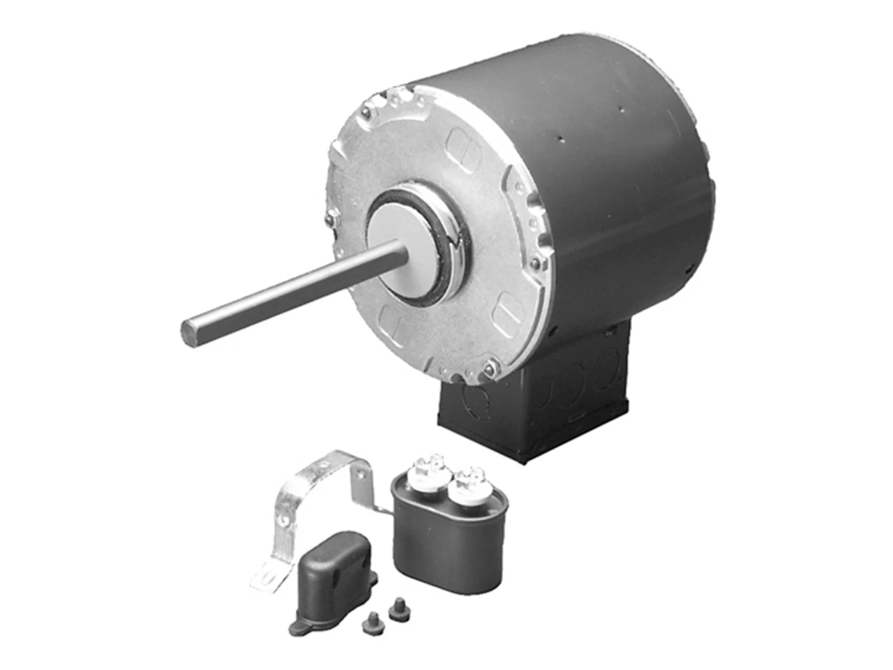 5489 Nidec | 3/4 Hp 1075 RPM 1-Speed 208-230/460V; 5.6" Condenser Motor 3 5489 Nidec | 3/4 Hp 1075 RPM 1-Speed 208-230/460V; 5.6" Condenser Motor