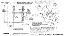 105604400BPF Stearns Brake Assembly 9 105604400BPF Stearns Brake Assembly -Broan Shop 56000 dim 95641.1435084075