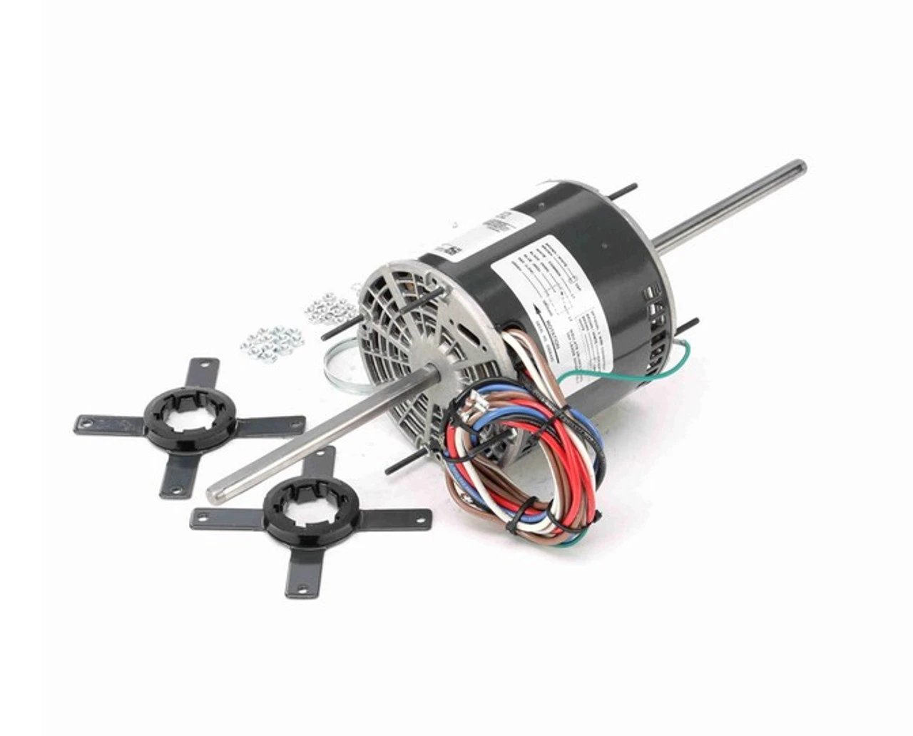 X063 Marathon 3/4 Hp 208-230V 1075 RPM (3 Speed) OPAO 48Y Frame Double-Shaft Blower Motor 4 X063 Marathon 3/4 Hp 208-230V 1075 RPM (3 Speed) OPAO 48Y Frame Double-Shaft Blower Motor - Image 2