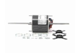 X063 Marathon 3/4 Hp 208-230V 1075 RPM (3 Speed) OPAO 48Y Frame Double-Shaft Blower Motor 8 X063 Marathon 3/4 Hp 208-230V 1075 RPM (3 Speed) OPAO 48Y Frame Double-Shaft Blower Motor -Broan Shop 63 side 52654.1628002119