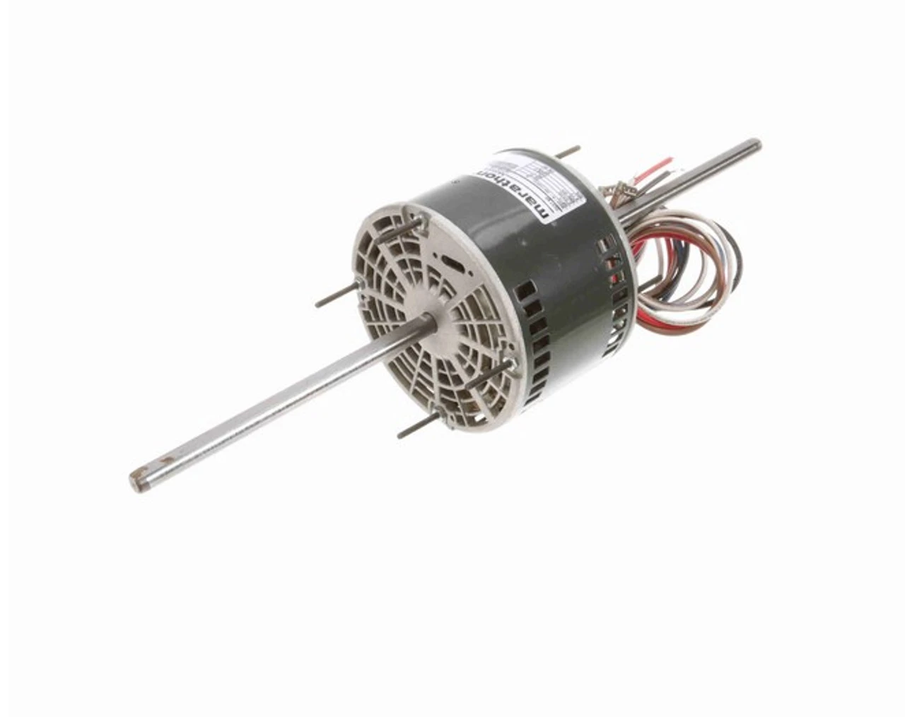 X065 Marathon 1/8 Hp 208-230V 1075 RPM (3 Speed) OPAO 48Y Frame Double-Shaft Blower Motor - Image 2
