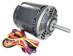 8064 Nidec | 1/2 Hp 825 RPM 3-Speed 208-230V; 5.6" Blower Motor