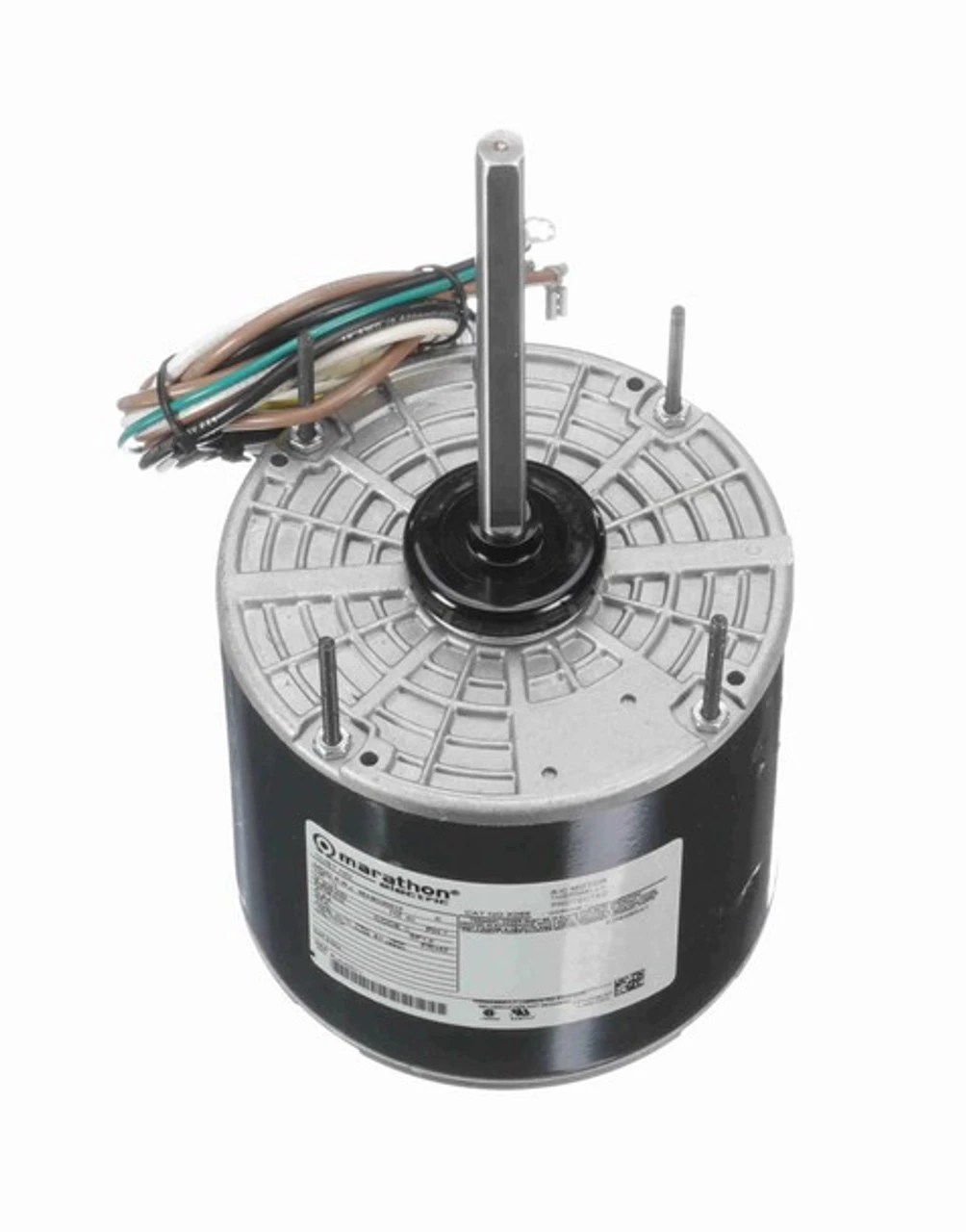 X086 Marathon 1/3 Hp 208-230V 825 RPM OPAO 48Z Frame Condenser Fan Motor 4 X086 Marathon 1/3 Hp 208-230V 825 RPM OPAO 48Z Frame Condenser Fan Motor - Image 2