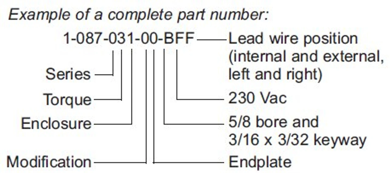 1087024B0EQF Stearns Brake Assembly - Image 3