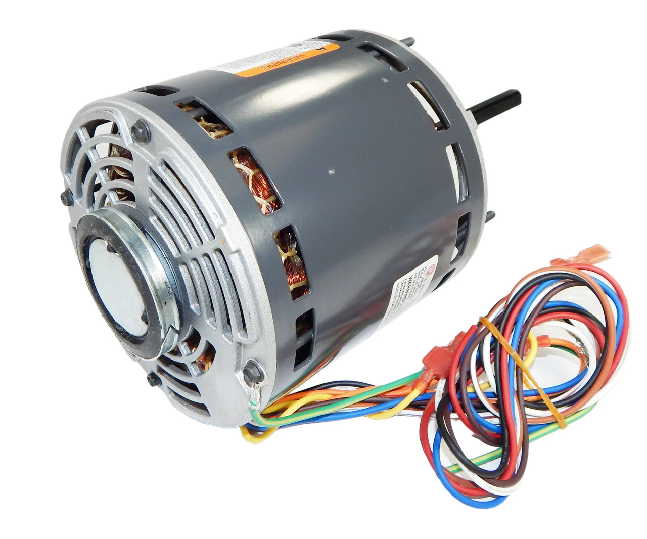 8904 Nidec | 3/4 Hp 1075 RPM 3-Speed 115V; 5.6" Blower Motor 4 8904 Nidec | 3/4 Hp 1075 RPM 3-Speed 115V; 5.6" Blower Motor - Image 2