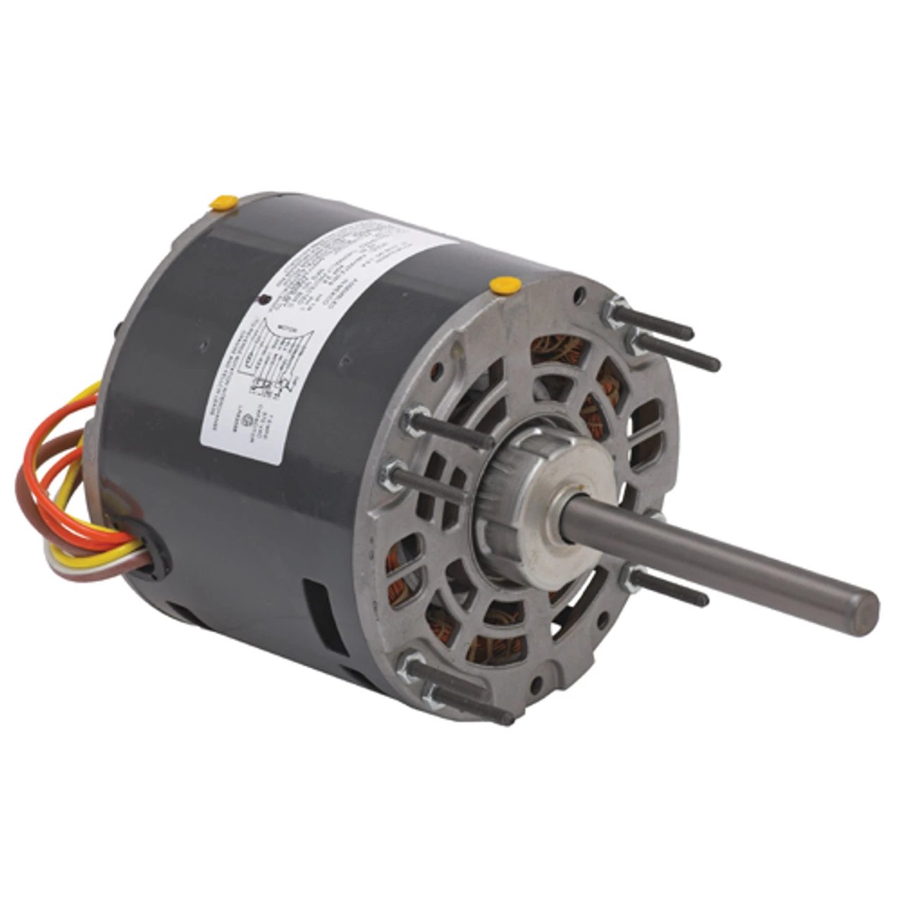 3183 Nidec 1/2 Hp 1625 RPM 230V 5.6" Dia. (No Base) 2-Speed OAO Fan Motor 3 3183 Nidec 1/2 Hp 1625 RPM 230V 5.6" Dia. (No Base) 2-Speed OAO Fan Motor