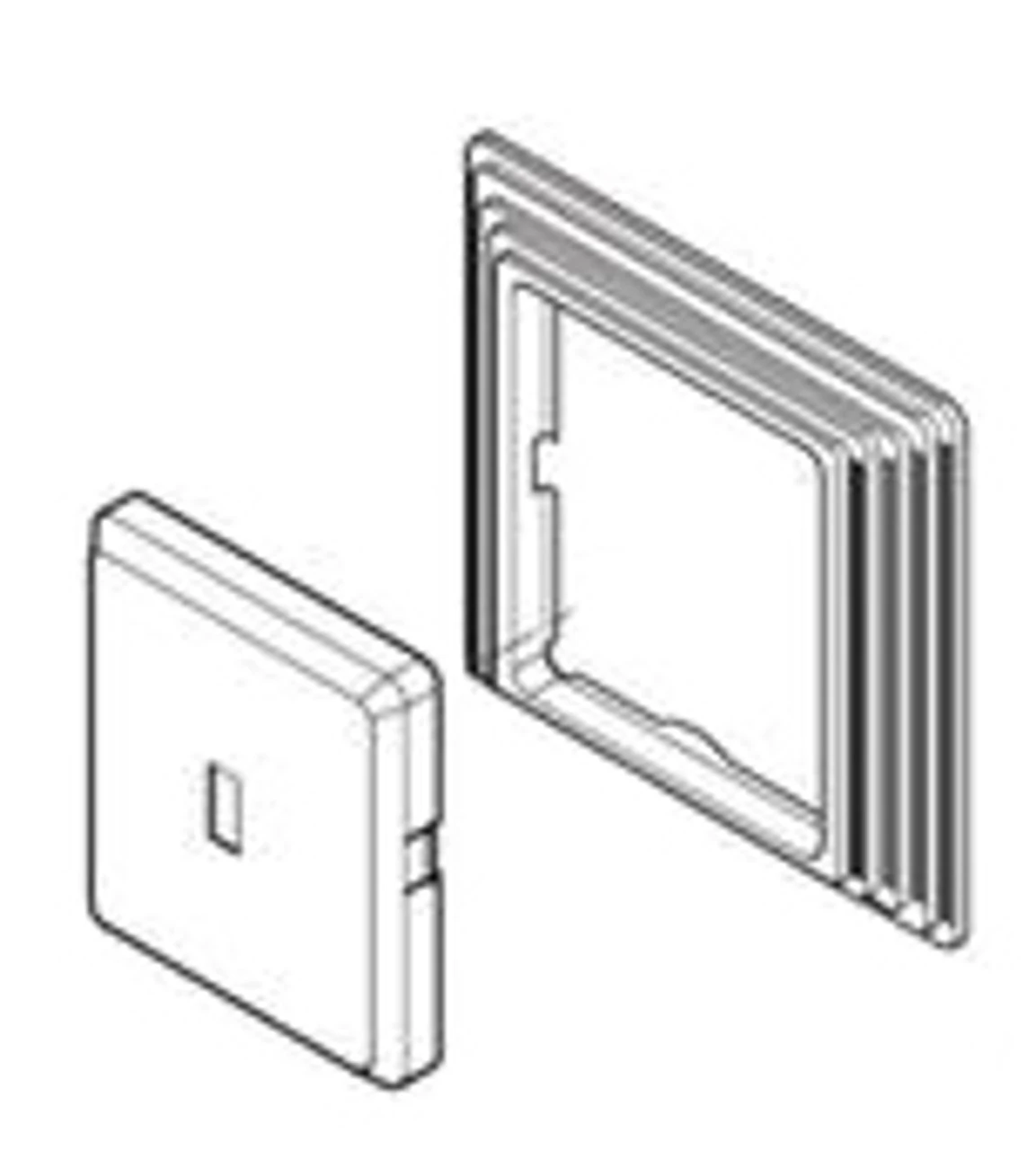 S97014094 | Broan Grille & Lens 4 S97014094 | Broan Grille & Lens - Image 2