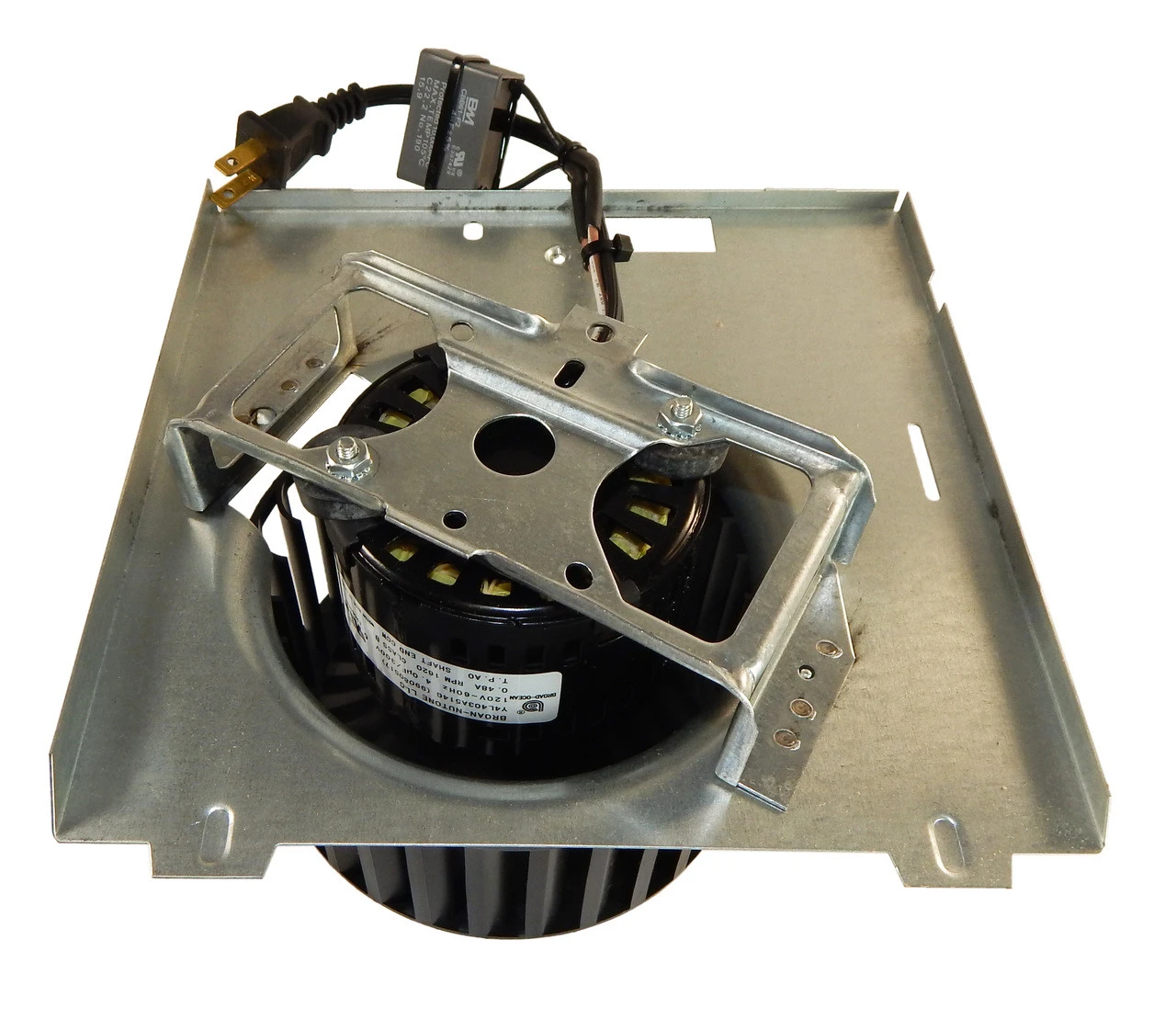 S97017065 | Nutone Fan Assembly # 97017065 1620 RPM; 115 Volts