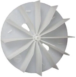 S99020292 | Nutone / Broan Blower Wheel - 670 Ceiling/Wall Fan (Replaces 99110655) # 99020292