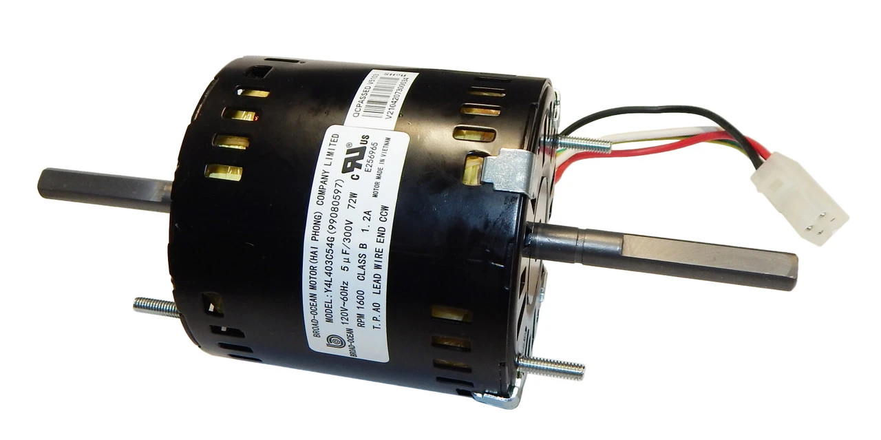 S97018026 | Broan Vent Fan (99080597) Motor 1500 RPM, 115V # 97018026 3 S97018026 | Broan Vent Fan (99080597) Motor 1500 RPM, 115V # 97018026