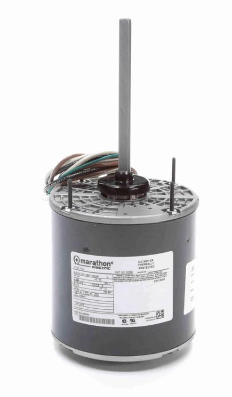 X099 Marathon 3/4 Hp 460V 1075 RPM OPAO 48Y Frame Condenser Fan Motor 3 X099 Marathon 3/4 Hp 460V 1075 RPM OPAO 48Y Frame Condenser Fan Motor