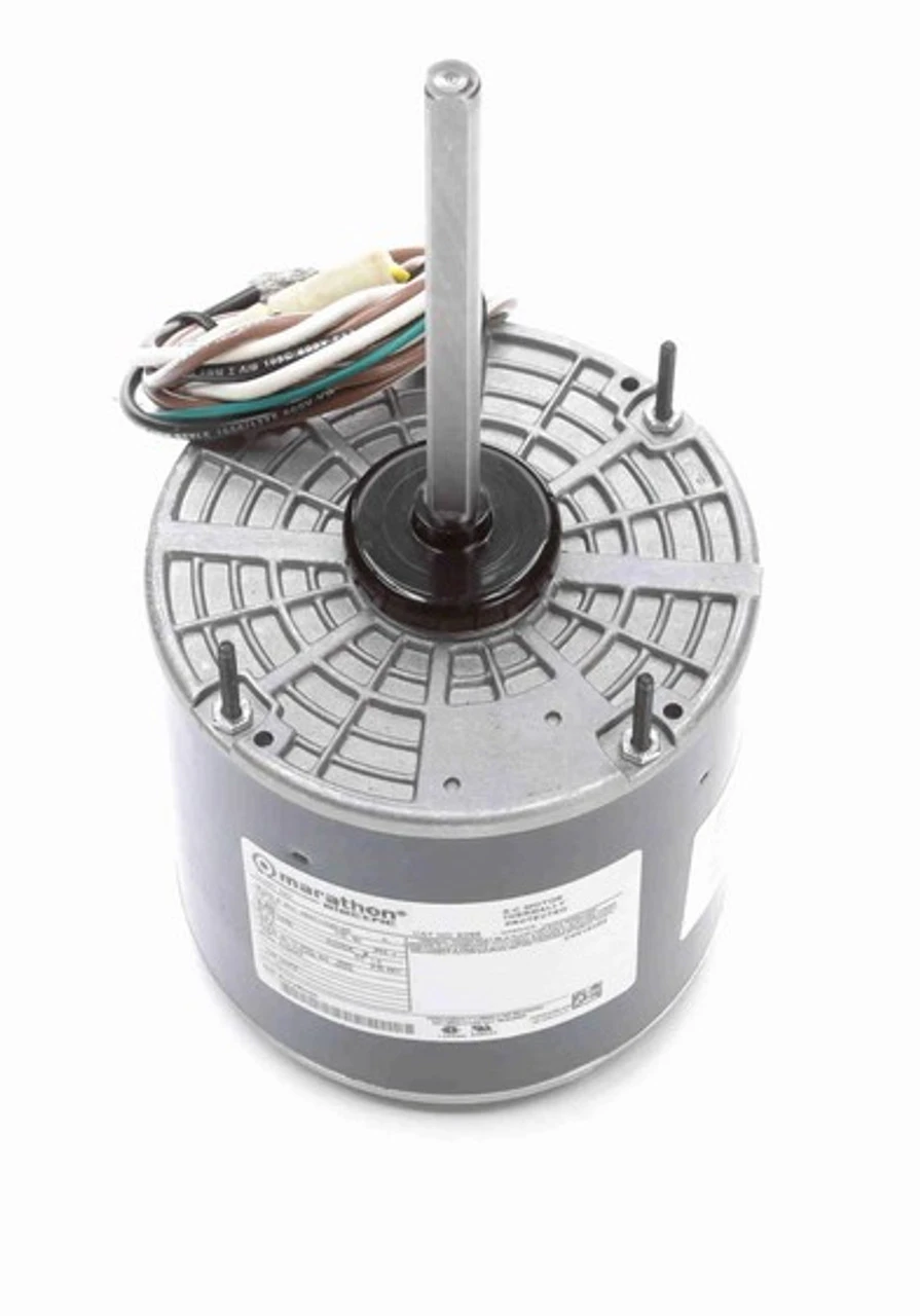 X099 Marathon 3/4 Hp 460V 1075 RPM OPAO 48Y Frame Condenser Fan Motor 4 X099 Marathon 3/4 Hp 460V 1075 RPM OPAO 48Y Frame Condenser Fan Motor - Image 2