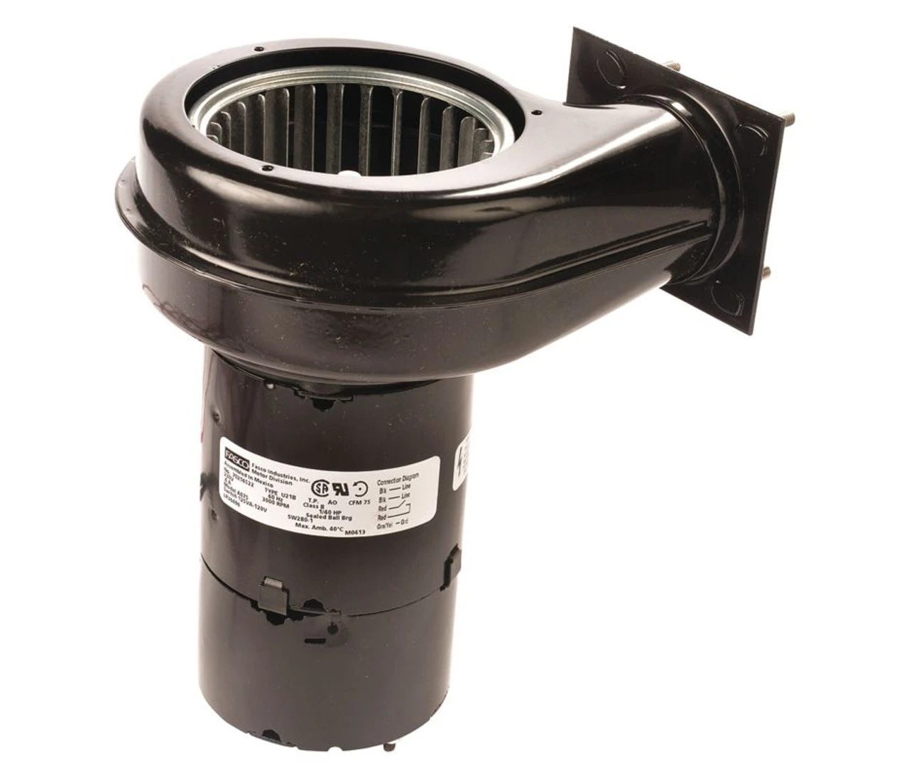 Fasco A075 Centrifugal Blower (Trane, Franklin) 230 Volts