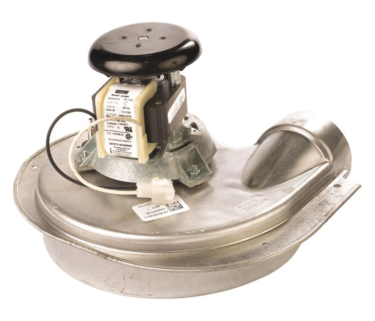 Fasco A100 Excel Furnace Flue Exhaust Blower 115V (7058-0280)