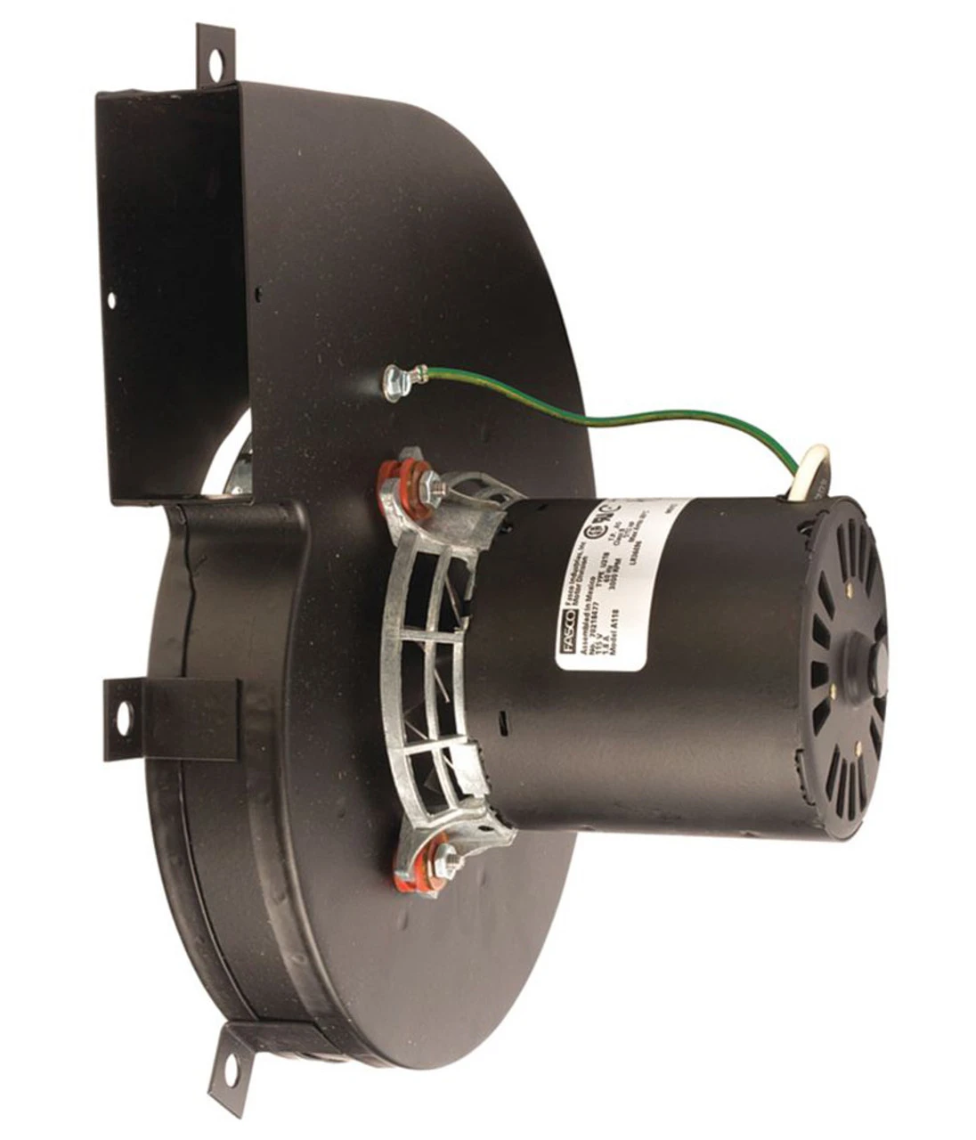 Fasco A118 Williamson Furnace Draft Inducer Blower 115 Volts 3 Fasco A118 Williamson Furnace Draft Inducer Blower 115 Volts
