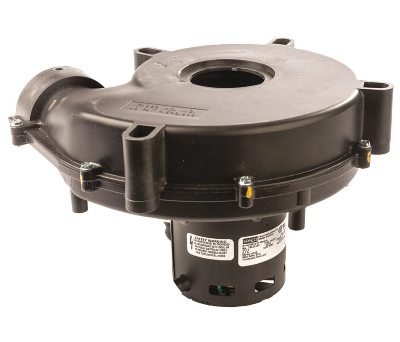 Fasco A168 York Ducane Furnace Draft Inducer( 7062-5019, 7062-3136) 115V 4 Fasco A168 York Ducane Furnace Draft Inducer( 7062-5019, 7062-3136) 115V - Image 2