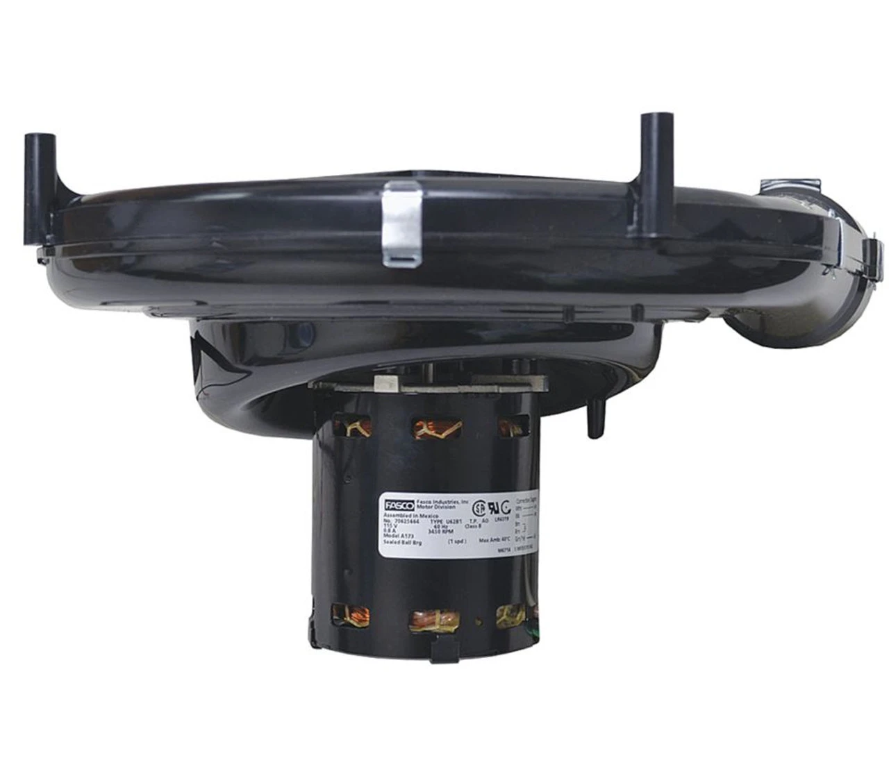 Fasco A173 Intercity (Heil / Tempstar) Furnace Flue Exhaust Venter Blower 115V - Image 4