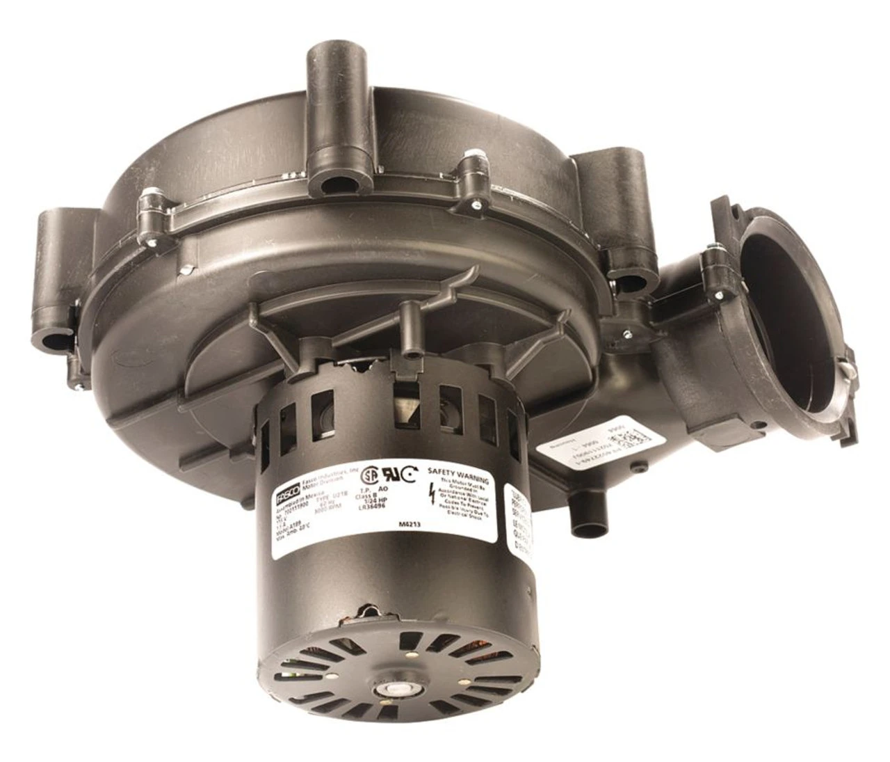 Fasco A189 Goodman Furnace Draft Inducer Blower 115V (7021-7302, D9868620) 3 Fasco A189 Goodman Furnace Draft Inducer Blower 115V (7021-7302, D9868620)