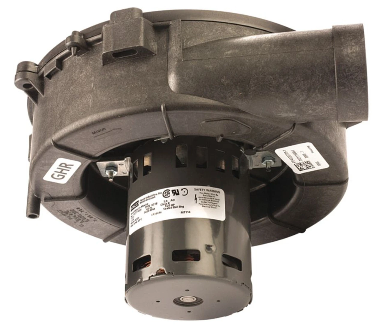 Fasco A203 Lennox Furnace Draft Inducer Blower 115V (49L5301, 7021-10841) - Image 2