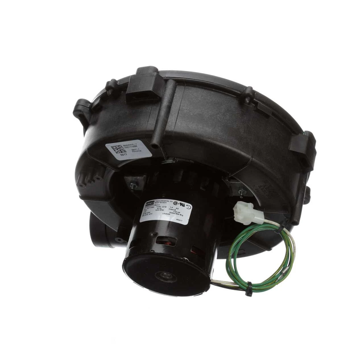 Fasco A204 Lennox Furnace Draft Inducer Blower 115V (83L4101, 7021-11406) - Image 3