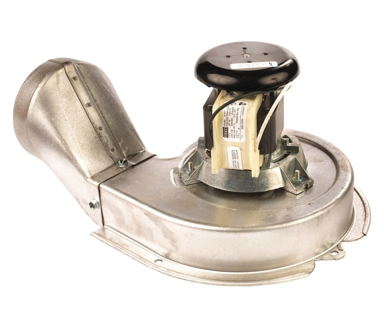 Fasco A207 Lennox Furnace Exhaust Venter Blower 115V (7058-0217, 60M7901) - Image 3