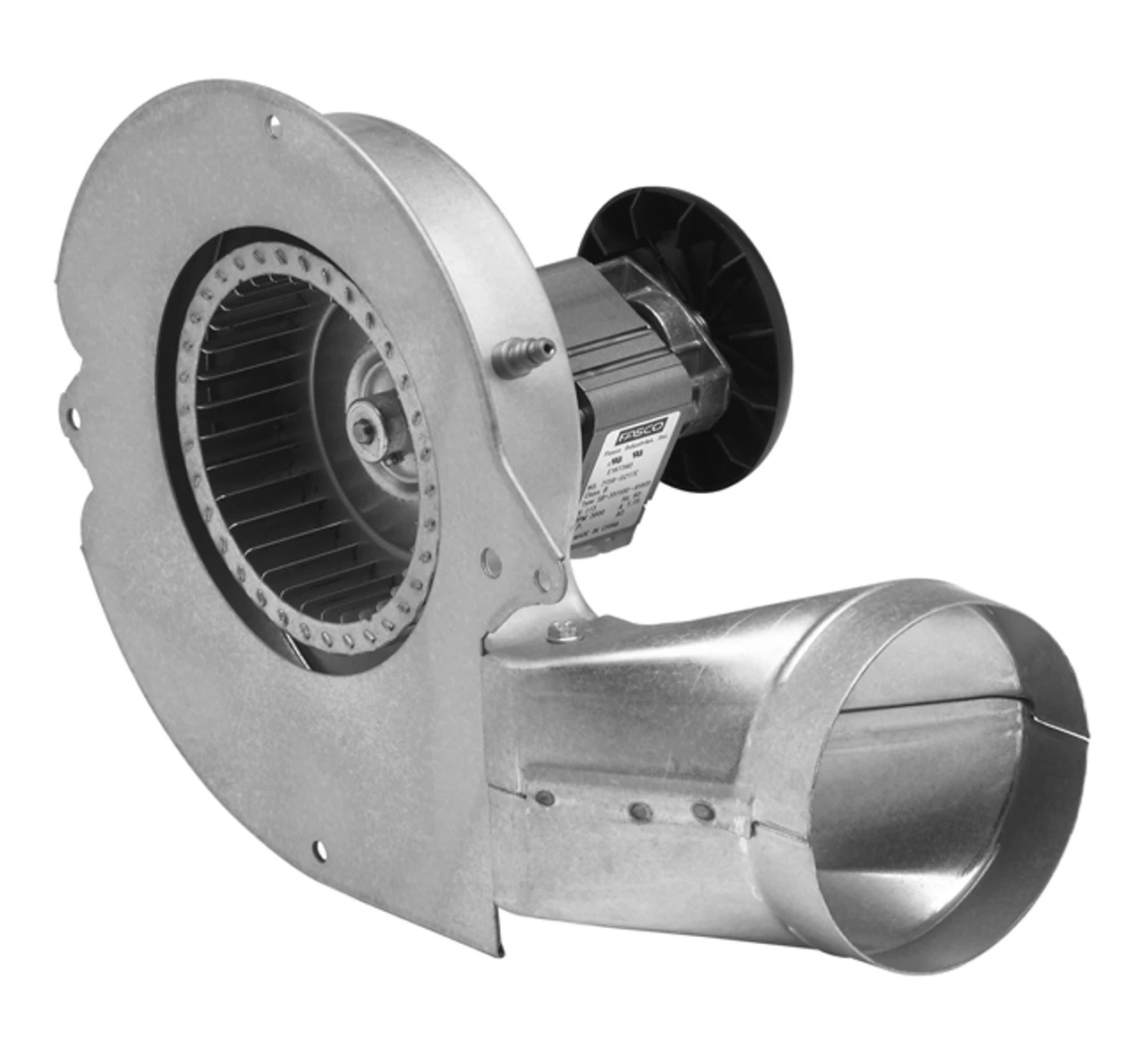 Fasco A207 Lennox Furnace Exhaust Venter Blower 115V (7058-0217, 60M7901) - Image 2