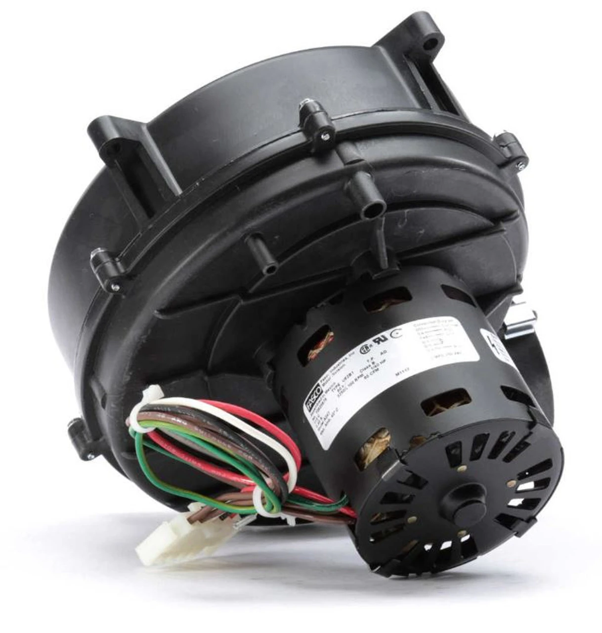 Fasco A247 Rheem Rudd Furnace Draft Inducer Blower (70-100612-01, 7062-5519S)