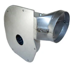 Alternative view of Fasco A260 Trane Furnace Draft Inducer Blower 115V (7058-0261, D342077P03)