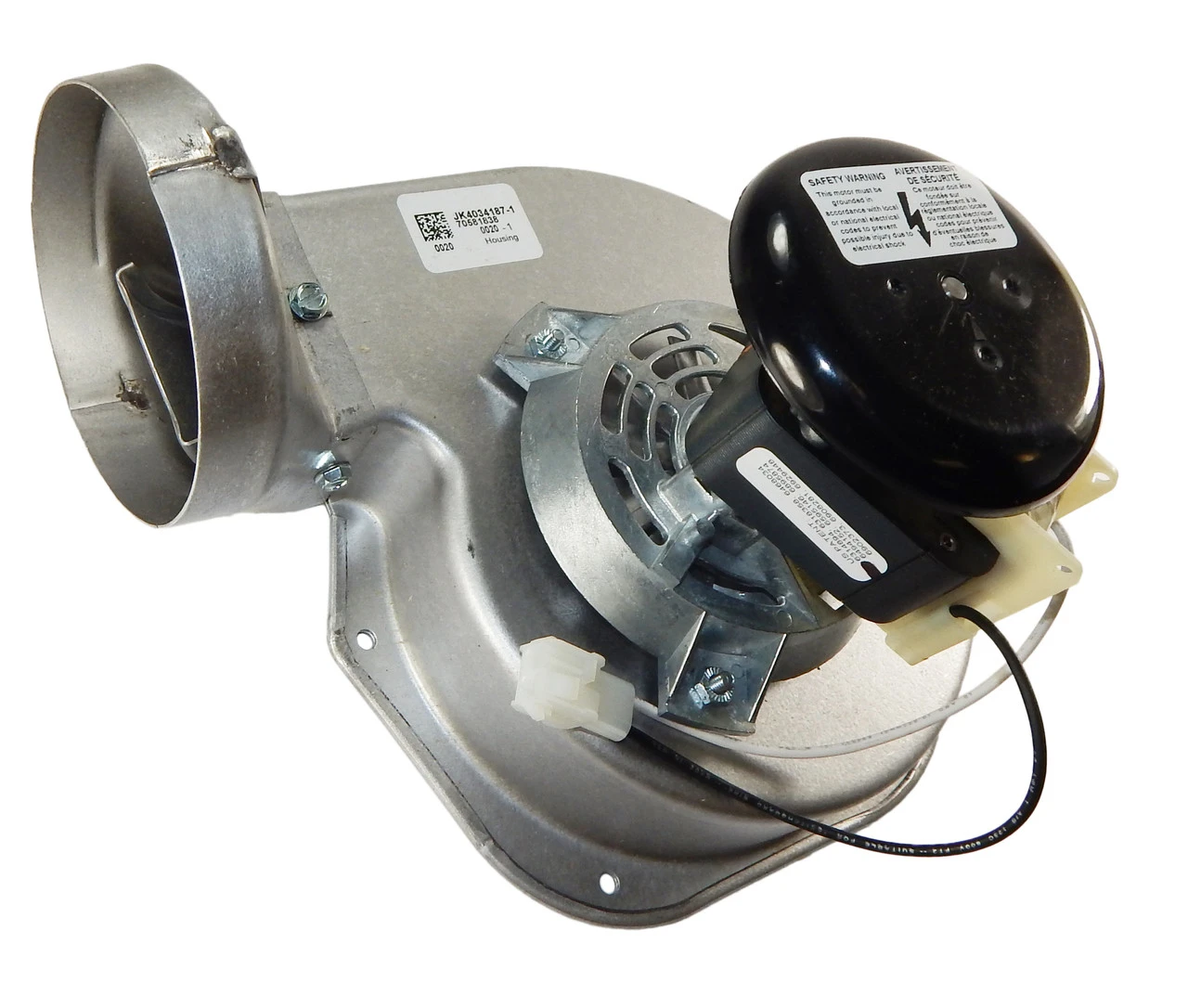 Fasco A260 Trane Furnace Draft Inducer Blower 115V (7058-0261, D342077P03) 3 Fasco A260 Trane Furnace Draft Inducer Blower 115V (7058-0261, D342077P03)