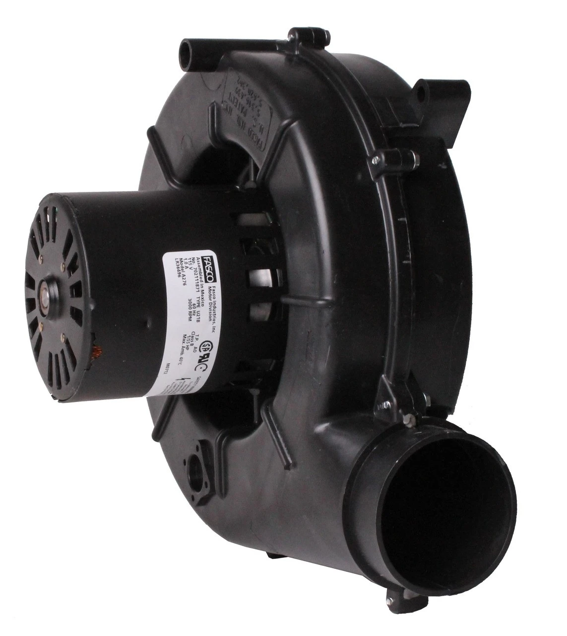 Fasco A276 Trane Furnace Draft Inducer Blower 115V (7021-9011, D330757P01) 5 Fasco A276 Trane Furnace Draft Inducer Blower 115V (7021-9011, D330757P01) - Image 3