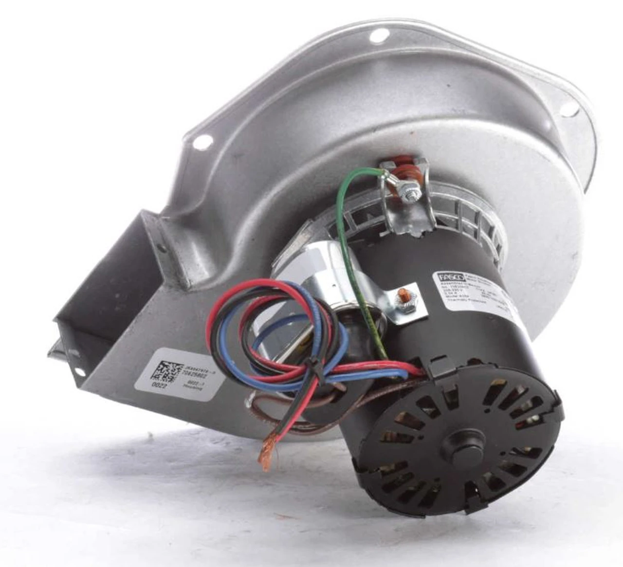 Fasco A369 Trane Furnace Draft Inducer Blower 208-230V (7062-3915, C663946P01, BLW-521, BLW00521)