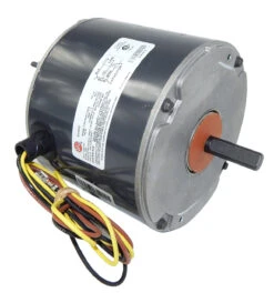 CA3412 Nidec | 1/5 Hp 825 RPM 1-Speed 208-230V, Carrier Condenser Motor (HC37GE208)