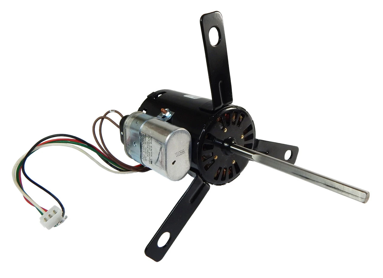 Fasco D0346 Motor | Penn Vent Electric Motor (7190-2904, JE2K007N) Zephyr Z10S/H, 2-Speed, 115 Volt # 56346-0 3 Fasco D0346 Motor | Penn Vent Electric Motor (7190-2904, JE2K007N) Zephyr Z10S/H, 2-Speed, 115 Volt # 56346-0