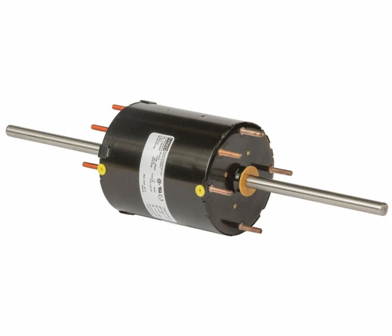 Fasco D1176 Motor | 1/15 Hp 1550 RPM 2-Speed 3.3" Diameter 115 Volts (Carrier Whirlpool) 3 Fasco D1176 Motor | 1/15 Hp 1550 RPM 2-Speed 3.3" Diameter 115 Volts (Carrier Whirlpool)