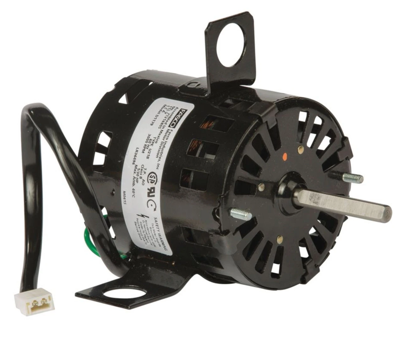 Fasco D1179 Motor | 1/30 Hp 3000 RPM CW 3.3" Diameter 115V (Bryant/Carrier)