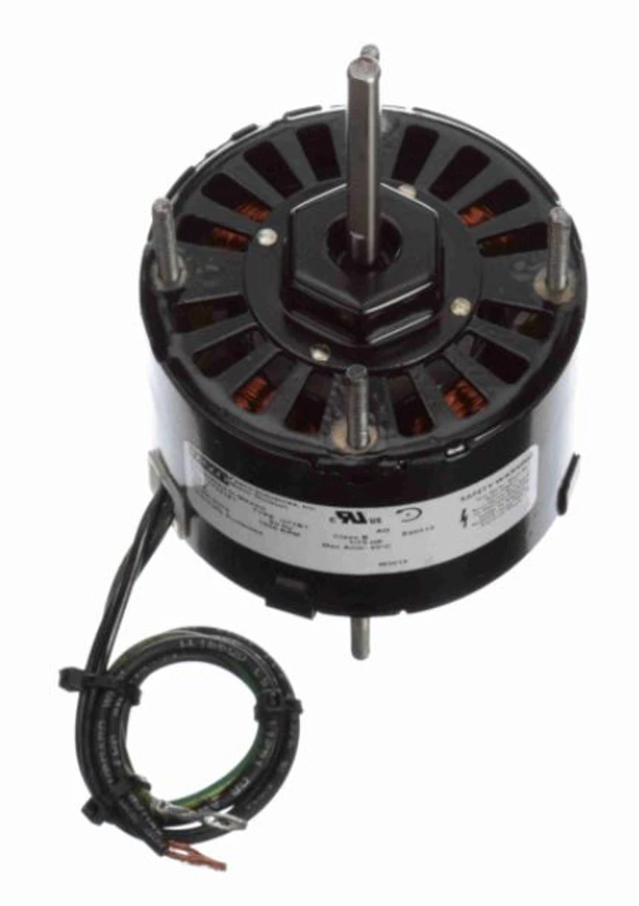Fasco D370 Motor | 1/75 Hp 1550 RPM 115V 3.3" Dia. CCW Rotation Nutone Bath Fan Motor 4 Fasco D370 Motor | 1/75 Hp 1550 RPM 115V 3.3" Dia. CCW Rotation Nutone Bath Fan Motor - Image 2