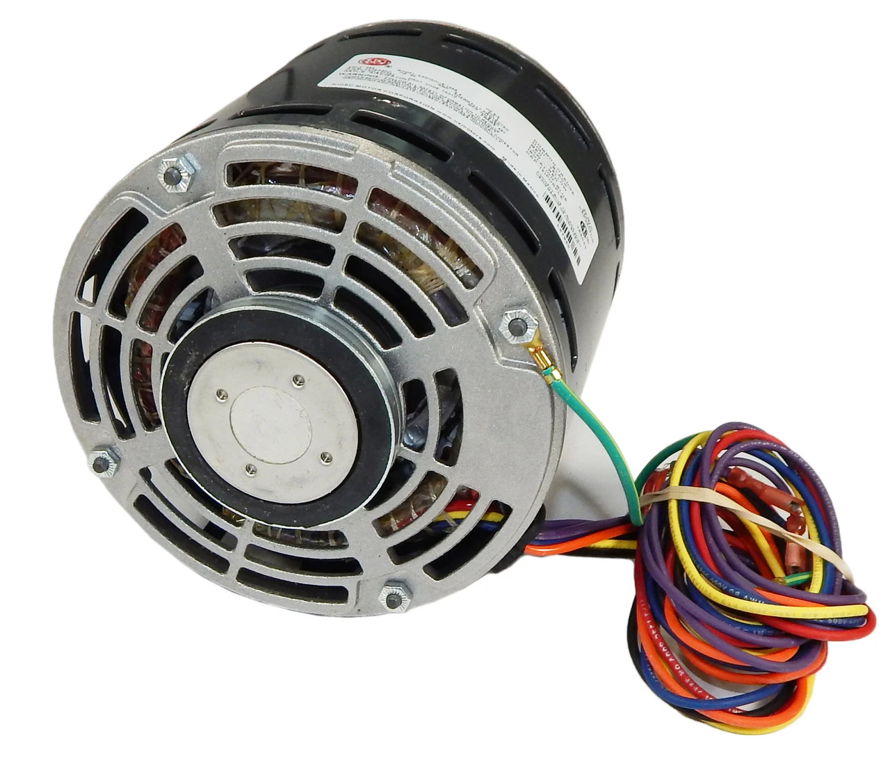 LX7930 Nidec | 3/4 Hp 1075 RPM 3-Speed 460V; 5.6" Blower Motor 4 LX7930 Nidec | 3/4 Hp 1075 RPM 3-Speed 460V; 5.6" Blower Motor - Image 2