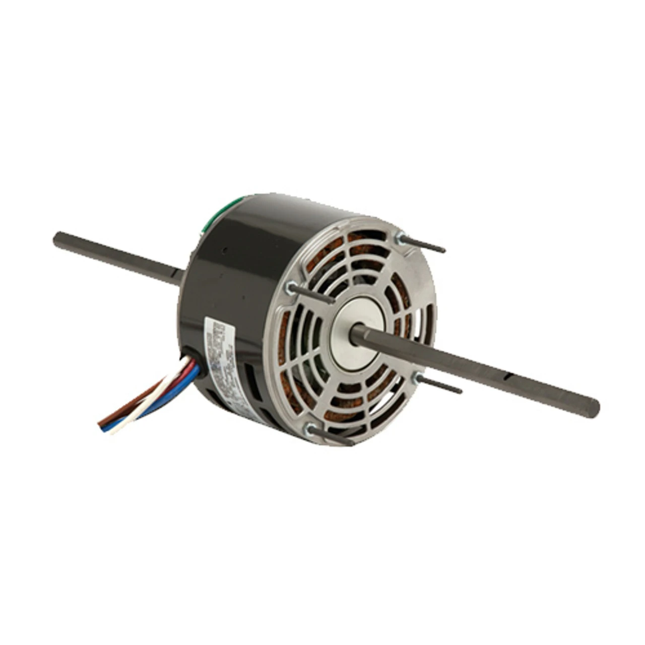 NAL1024 Nidec 1/4 Hp 1625 RPM 115V 5.6" Dia. (No Base) 3-Speed OAO Fan Motor