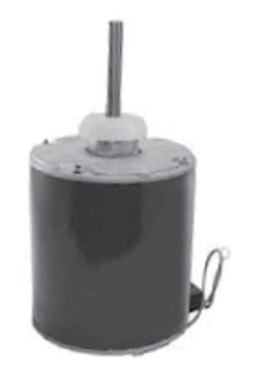 1128 Nidec | 1/2 Hp 1075 RPM 1-Speed 460V; 5.6" Condenser Fan Motor - Image 2