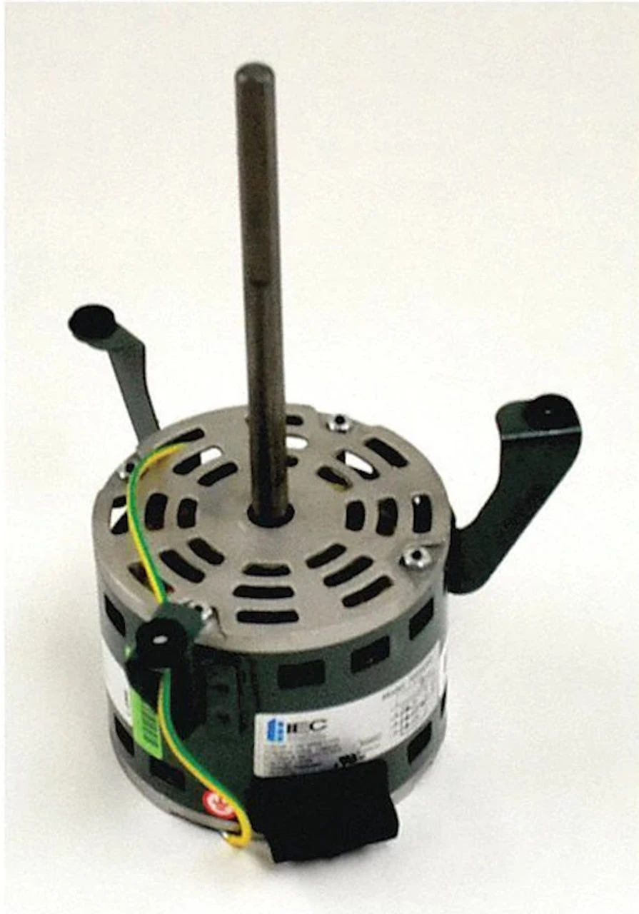 1264 Nidec | 1/20 Hp 1100 RPM 3-Speed 277V; 5" Blower Motor 3 1264 Nidec | 1/20 Hp 1100 RPM 3-Speed 277V; 5" Blower Motor