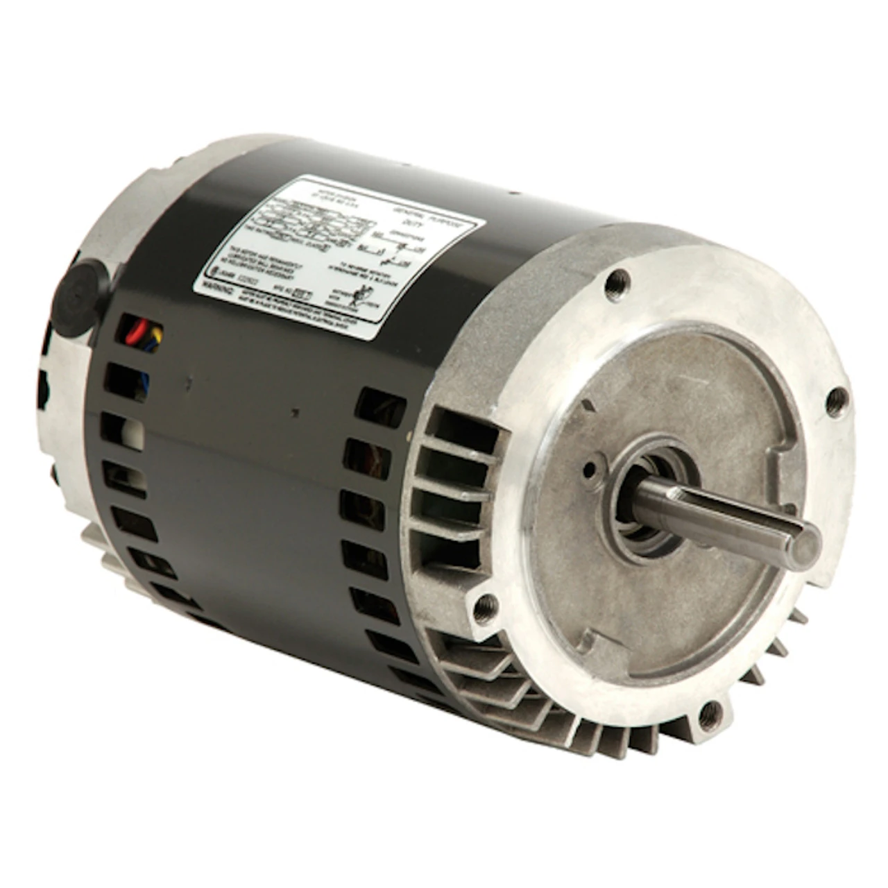 1847 Nidec | 1/3 Hp 1735/1140 RPM 2-Speed 115V; 6.5" Blower Motor