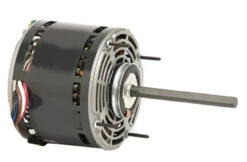 1973 Nidec | 1/2 Hp 1075 RPM 3-Speed 208-230V; 5.6" Blower Motor