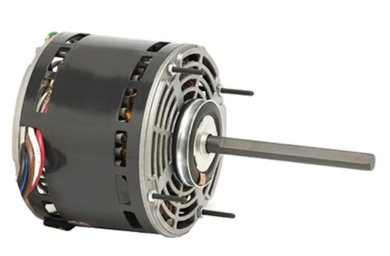 1973 Nidec | 1/2 Hp 1075 RPM 3-Speed 208-230V; 5.6" Blower Motor 3 1973 Nidec | 1/2 Hp 1075 RPM 3-Speed 208-230V; 5.6" Blower Motor