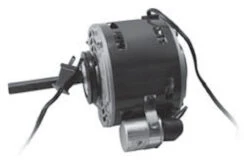 2166P Nidec | 1/6 Hp 1050 RPM 1-Speed 115V; 5" Blower Motor