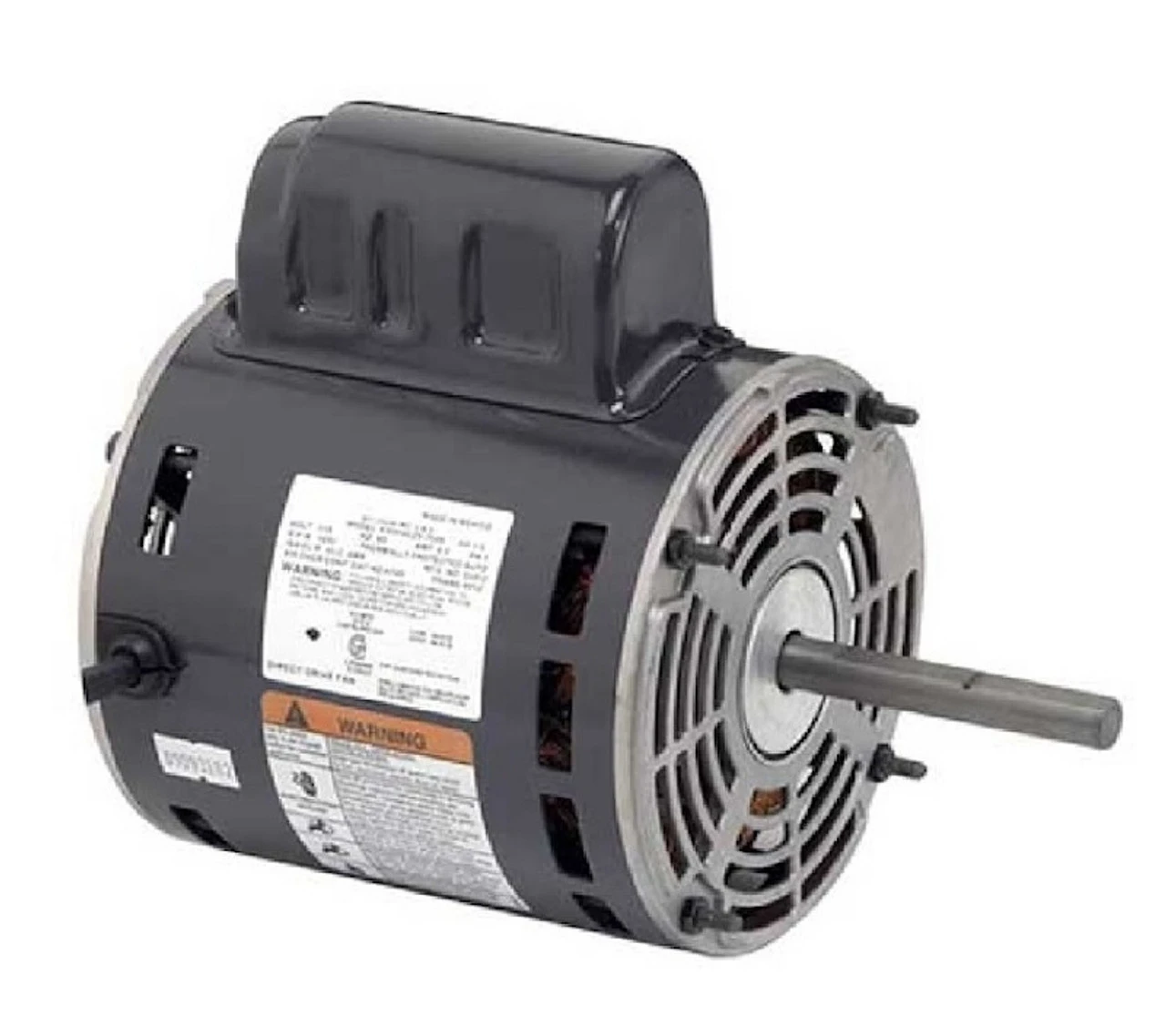 4742 Nidec | 1/6 Hp 1650 RPM 1-Speed 115V; 5.0" Blower Motor