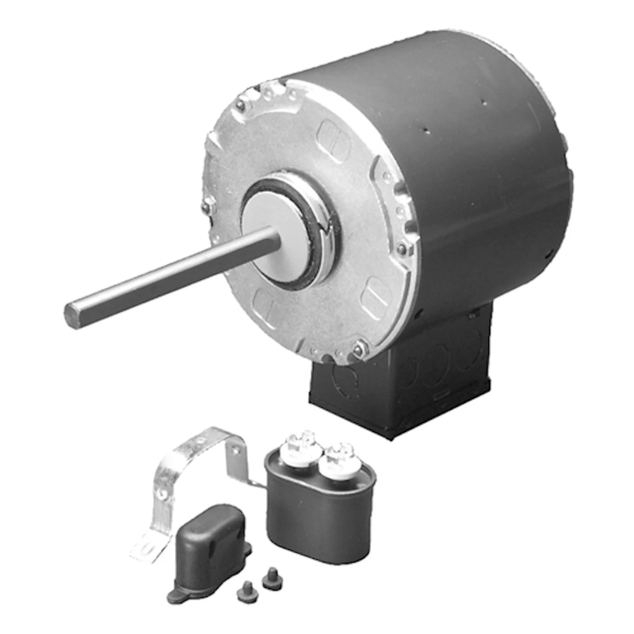 7475 Nidec | 1/2 Hp 1075 RPM 1-Speed 208-230/460V; 5.6" Condenser Motor 3 7475 Nidec | 1/2 Hp 1075 RPM 1-Speed 208-230/460V; 5.6" Condenser Motor