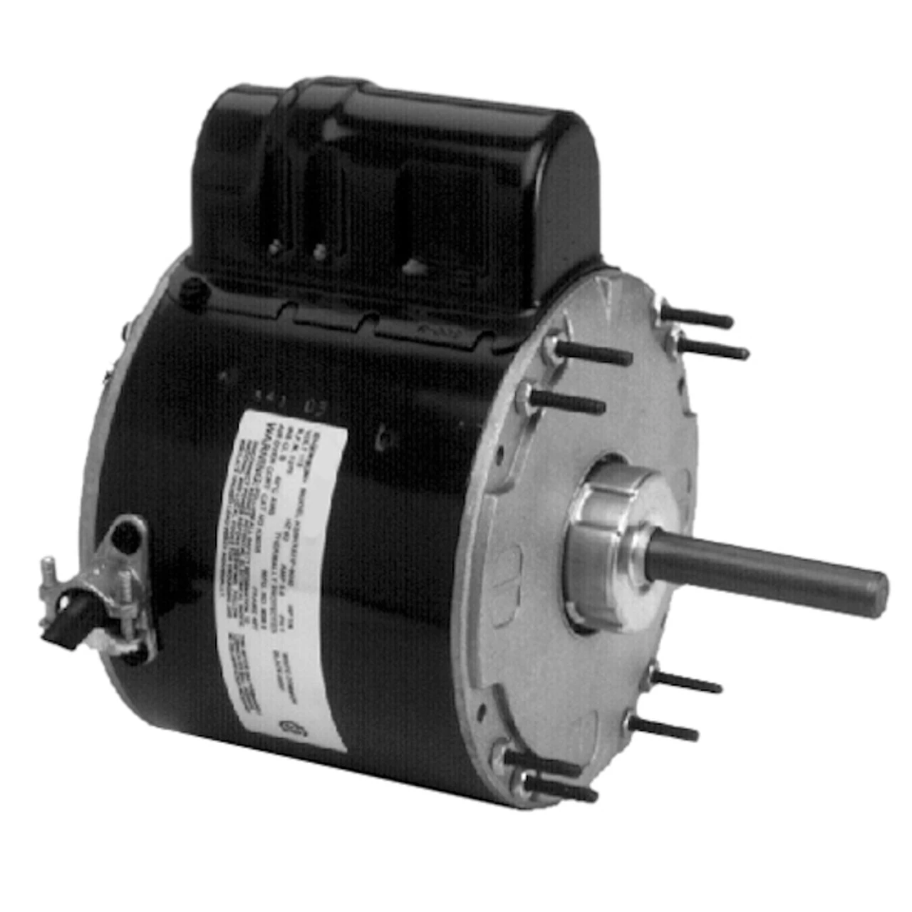 9035 Nidec | 1/4 Hp 1075 RPM 1-Speed 115V; 5.6" Blower Motor