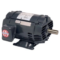 D5P3D Nidec | 5 Hp 1200 RPM 215T Frame 208-230/460V ODP Motor Electric Motor Nidec