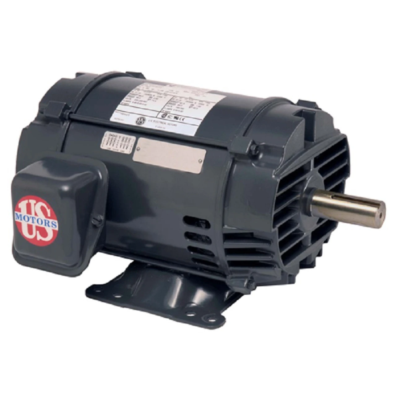 D7P2G Nidec | 7.5 Hp 1800 RPM 213T Frame 575V ODP Electric Motor Nidec 3 D7P2G Nidec | 7.5 Hp 1800 RPM 213T Frame 575V ODP Electric Motor Nidec
